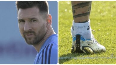Photo of Preocupa imagen del tobillo de Messi a horas de debutar