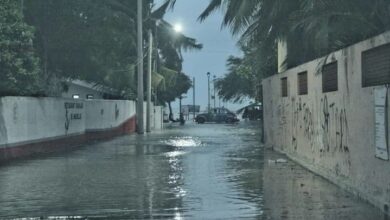 Photo of Celestún se inunda por el paso del Frente Frío