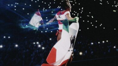 Photo of Harry  Styles llena de amor y color a México
