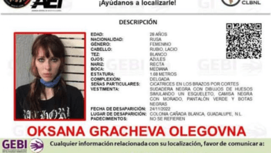 Photo of En Nuevo León buscan a una joven rusa