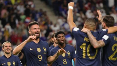 Photo of Francia vence a Australia 4-1 en su debut en Qatar