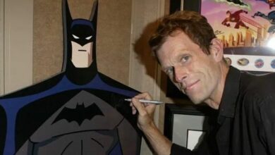 Photo of Muere Kevin Conroy, icónica voz de Batman en serie animada, a los 66 años