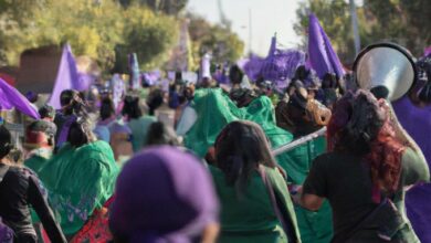 Photo of “No nos vamos a mover”, advierten feministas a AMLO por marcha del 27 de noviembre
