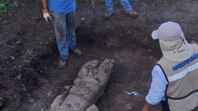 Photo of En Oxkintok arqueólogos del INAH Yucatán hallan a “YumKeep”, Dios de la Fertilidad