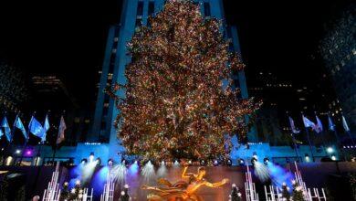 Photo of Nueva York enciende árbol de Navidad del Rockefeller Center