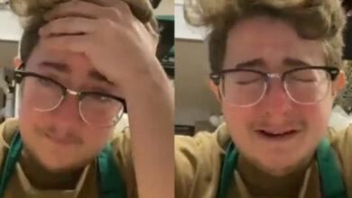 Photo of Joven rompe en llanto por tener que trabajar ocho horas al día y se hace viral