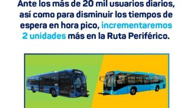 Photo of Nuevos Rutas Nocturnas y Unidades para el transporte público
