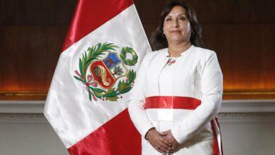 Photo of Dina Boluarte toma protesta como presidenta de Perú