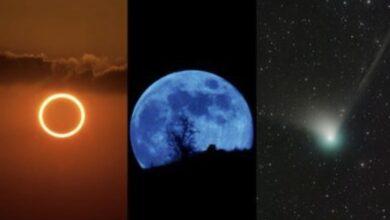 Photo of El 2023 tendrá un anillo de fuego, Superluna azul y un cometa visible