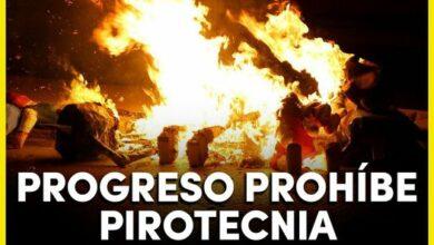 Photo of Progreso prohíbe quemar “viejos” y pirotecnia por Año Nuevo