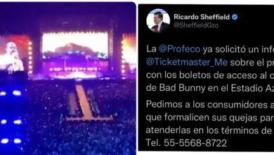 Photo of Profeco llama a cuentas a Ticketmaster por caos en boletos