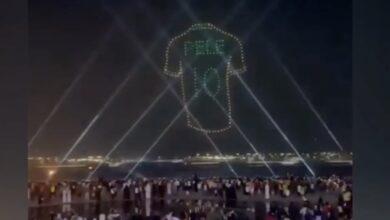 Photo of FIFA rinde emotivo homenaje a Pelé con drones