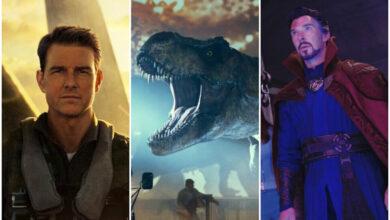 Photo of «Top Gun: Maverick», «Jurassic World» y «Doctor Strange» arrasaron en las taquillas este 2022