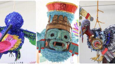 Photo of Realizan concurso de piñatas de dioses prehispánicos y bienes culturales
