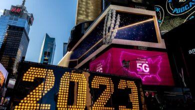 Photo of Times Square inicia la celebración del Año Nuevo