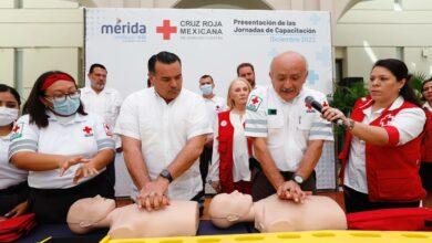 Photo of Renán Barrera promueve capacitación en primeros auxilios