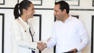 Photo of “Admirable el trabajo en seguridad hecho en Yucatán”: Sheinbaum a Vila