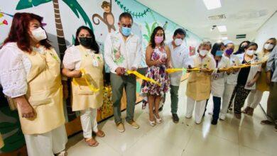 Photo of IMSS Yucatán brinda espacio reconfortante a niños pacientes