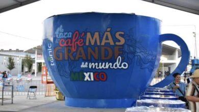 Photo of En León rompen Récord Guinness con la taza de café más grande del mundo