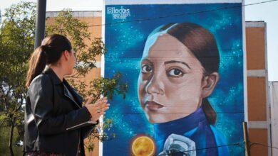Photo of Honran con mural a la primera mexicana en viajar al espacio