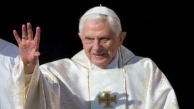 Photo of Papa emérito Benedicto XVI sigue grave