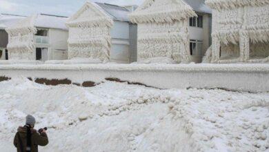 Photo of Casas quedan totalmente congeladas por extremo frío en Canadá