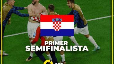 Photo of Croacia, primer semifinalista de la Copa del Mundo 