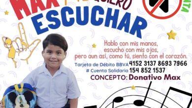 Photo of Piden apoyo para un implante coclear para niño yucateco