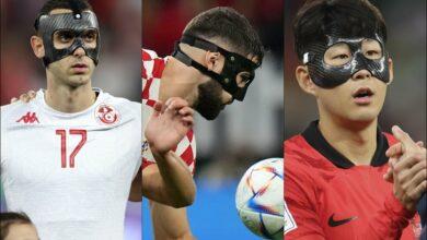 Photo of ¿Por qué jugadores usan máscara en los partidos de Qatar?