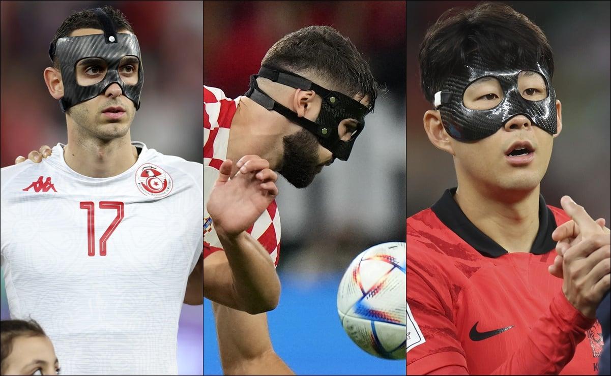 ¿Por qué jugadores usan máscara en los partidos de Qatar? Con Acento