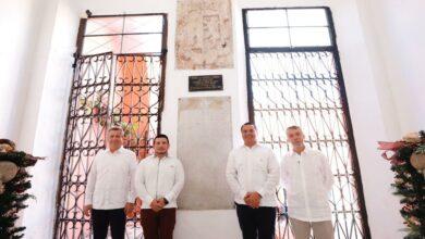 Photo of INAH conmemora el 481 aniversario de Mérida