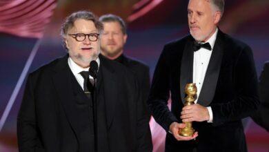 Photo of Guillermo del Toro se llevó el Globo de Oro por Pinocho