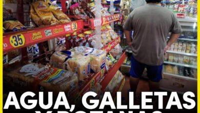 Photo of Cuesta de enero: agua, galletas y botanas suben de precio