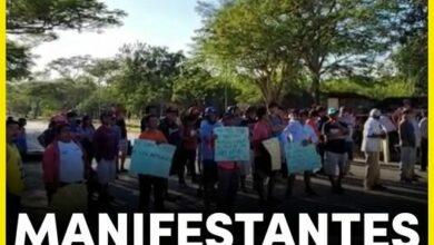 Photo of Manifestantes en Chichén Itzá permiten paso de ciertas personas 