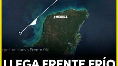 Photo of Frente Frío 23 llegaría el fin de semana a Yucatán