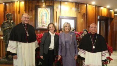 Photo of Jill Biden visita la Basílica de Guadalupe