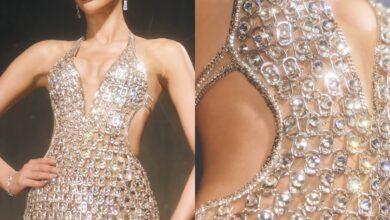 Photo of Miss Tailandia deslumbra con un vestido hecho de anillas de lata