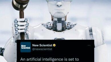Photo of Inteligencia artificial defenderá a acusado en tribunal de EE.UU.