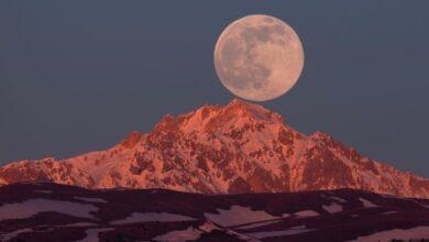 Photo of Luna de lobo: la primera Luna llena del año este 6 de enero