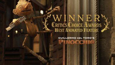 Photo of «Pinocchio» de Guillermo del Toro, mejor película animada en los Critics Choice Awards