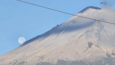 Photo of Captan a ”un OVNI” sobre el volcán Popocatépetl