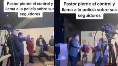 Photo of Pastor hace rabieta porque no recibe diezmo y corre a feligreses 