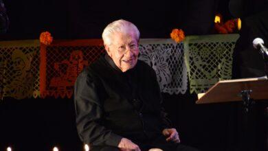 Photo of Ignacio López Tarso cumple 98 años
