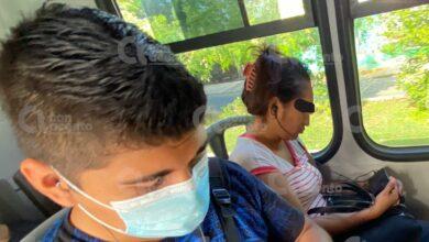 Photo of Pasajeros no respetan el uso de cubrebocas en el transporte público