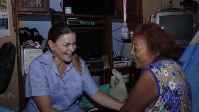 Photo of Cecilia Patrón presenta su programa “Enchula tu casa” 