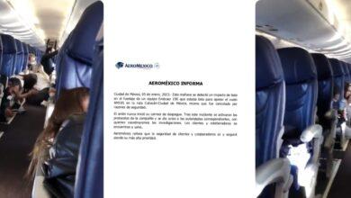 Photo of Aeroméxico confirmó un impacto de bala que uno de sus aviones en el aeropuerto de Culiacán