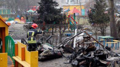 Photo of Mueren 16 personas al caer un helicóptero en Ucrania, incluido el ministro del Interior