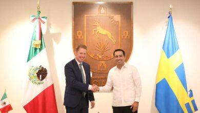 Photo of Yucatán fortalece cooperación con Suecia