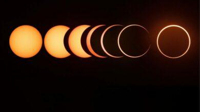 Photo of Eclipse híbrido este 2023 ¿Cuándo y dónde se podrá ver? 