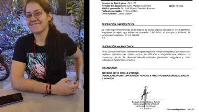 Photo of Pide ayuda para costear estudio contra el cáncer de su esposa